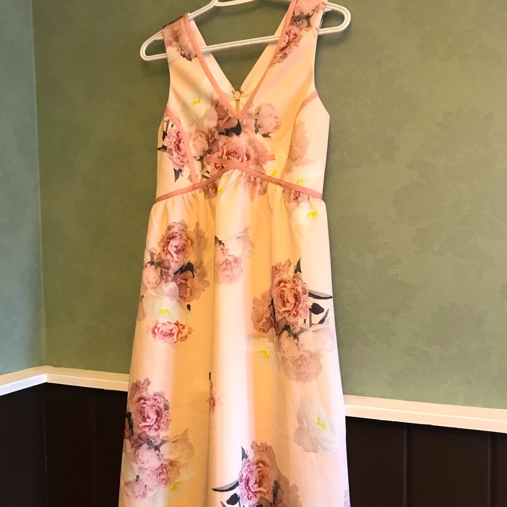 ASOS maternity dress